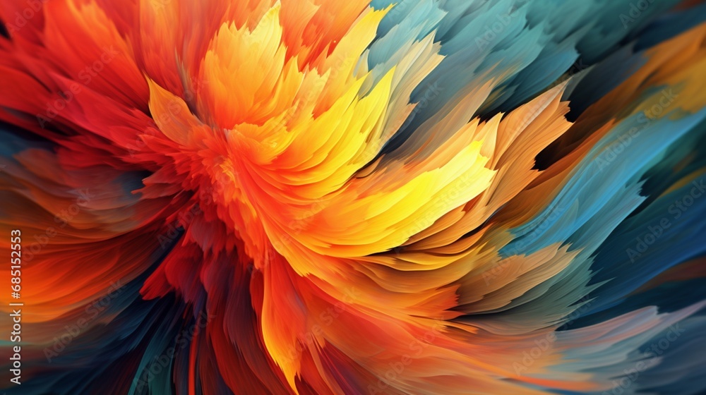 abstract relaxing image Ai Generative abstract relaxing image Ai Generative