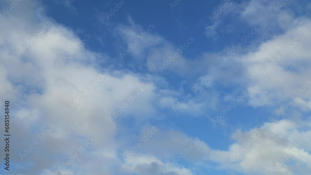 Sky and Colourful Clouds over England Sky and Colourful Clouds over England