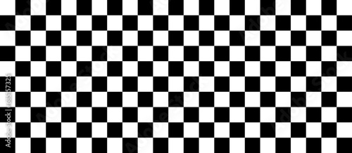 Checker background. Checkered flag. Racing flag. Race background. Vector illustration photo