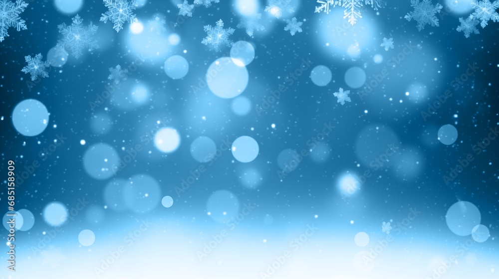 Frosty Wonderland: Christmas Snowscapes