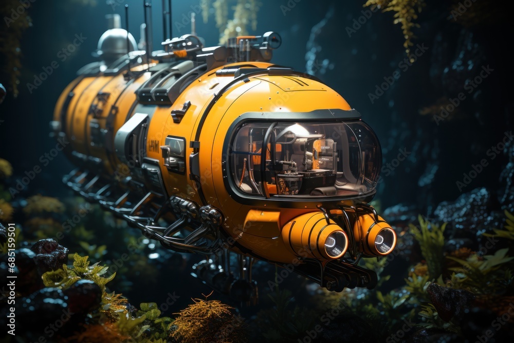 Unveiling the mysteries submersibles expanding marine ecosystem
