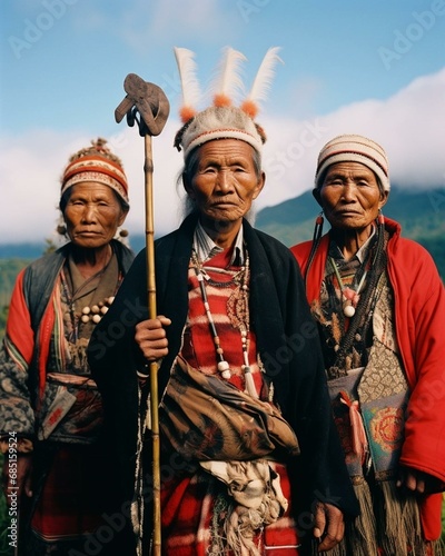 group of traditional people