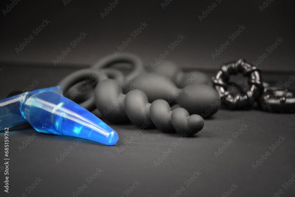 Anal plug S Pleasures Black