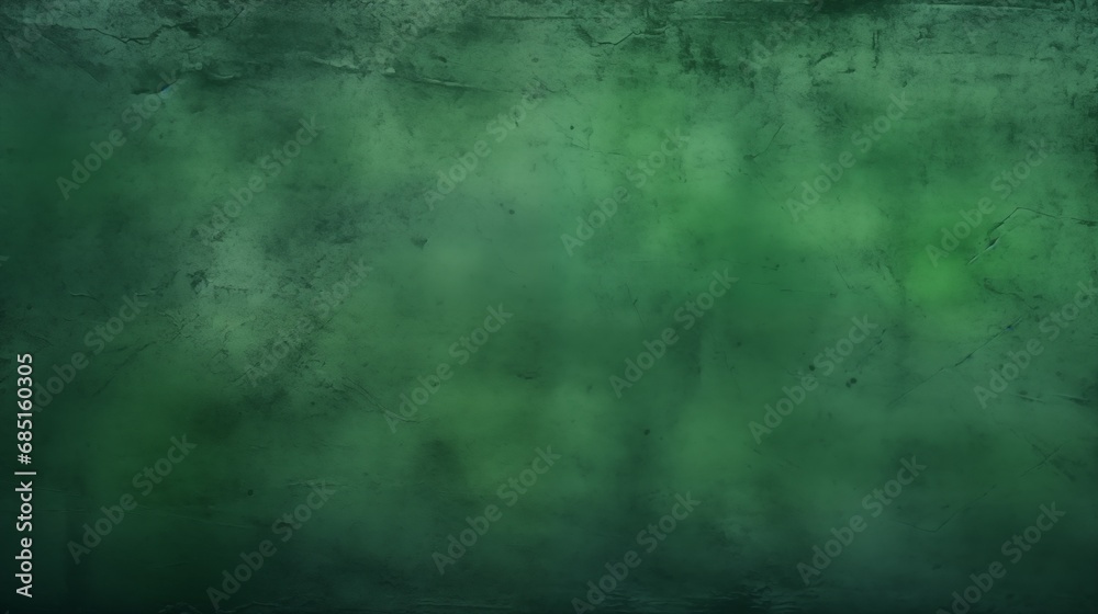 Green Background with Black Border