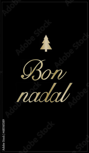 Background with text 