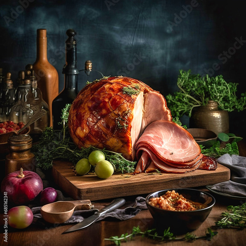 Smithfield Ham photo