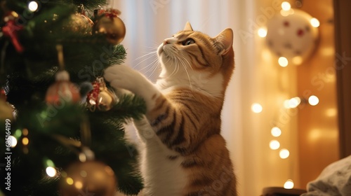 Festive Feline Christmas Delight
