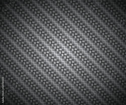 Vector carbon fiber texture background design