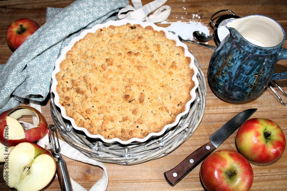 Apfelkuchen Apfelkuchen