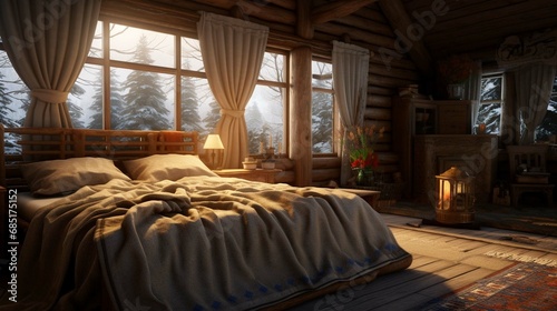 interior of a bedroom © Malaika
