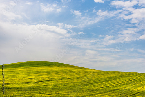 Fototapeta Naklejka Na Ścianę i Meble -  Springtime Lucani countryside landscapes, Basilicata, Italy 