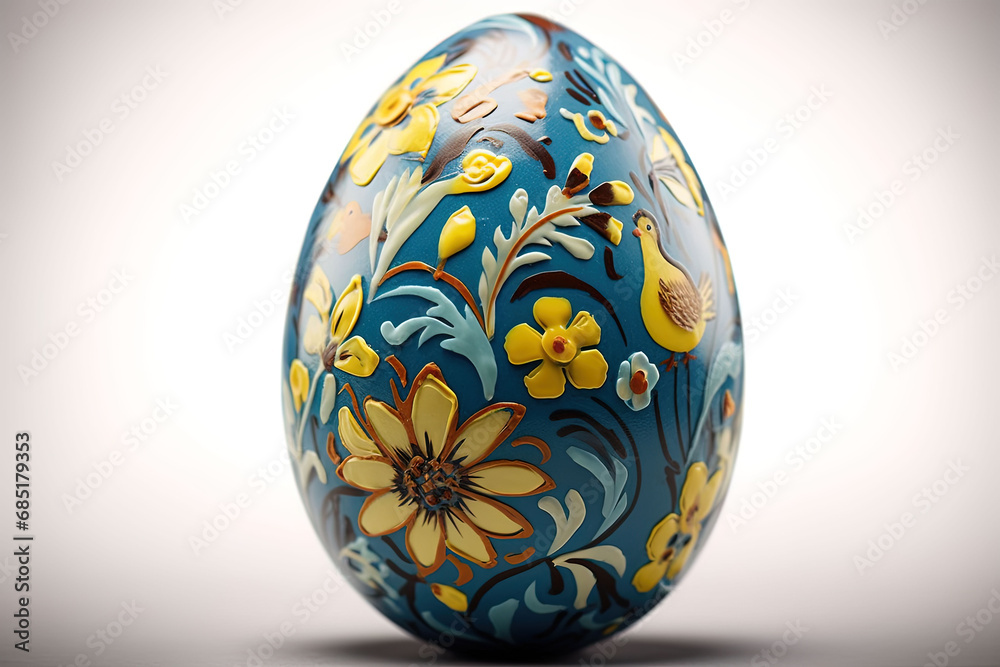 Easter Egg in Nest Easter Egg in Nest