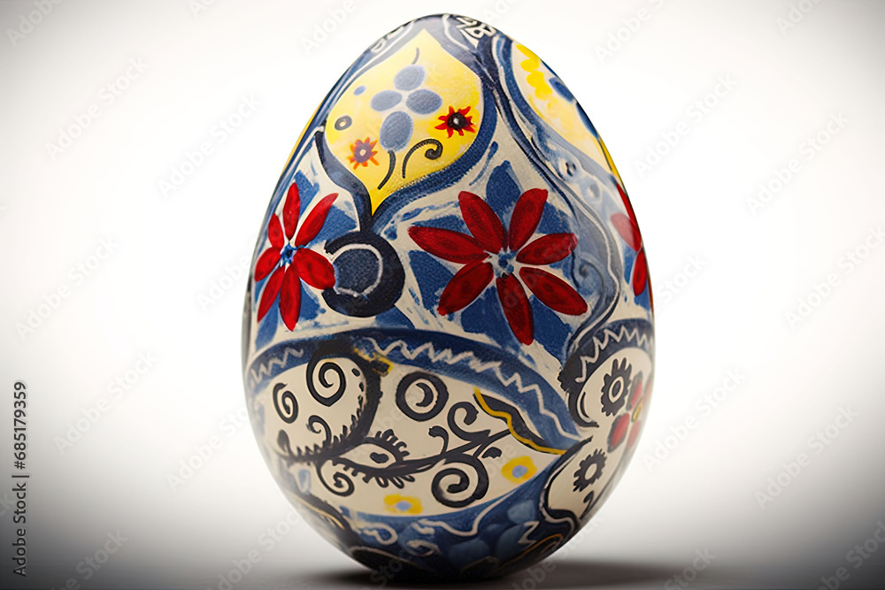 Easter Egg with Nature