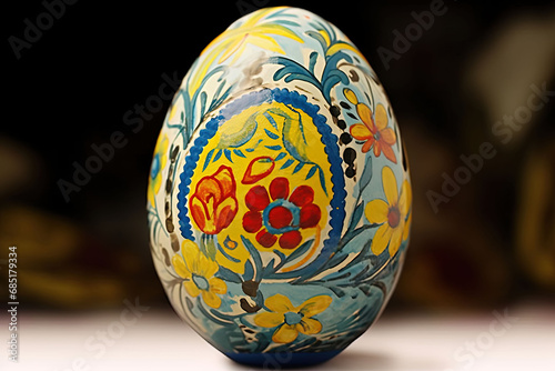 Handmade Easter Egg