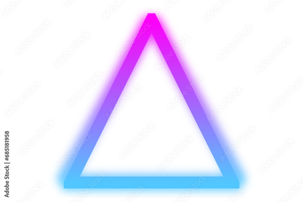 neon triangle png transparent neon triangle png transparent