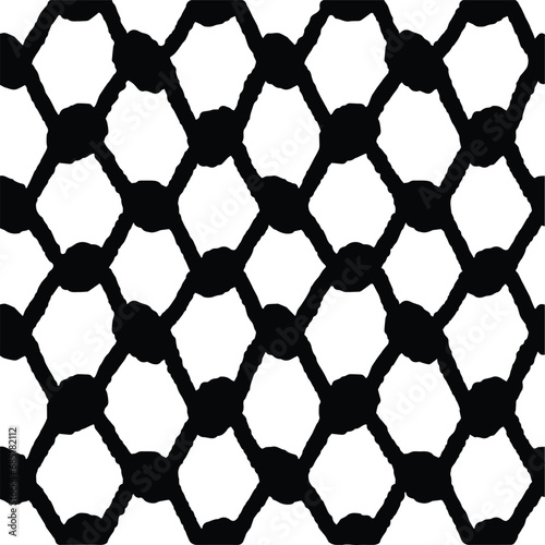 Palestine scarf pattern in flat vector design علم فلسطين باتيرن photo