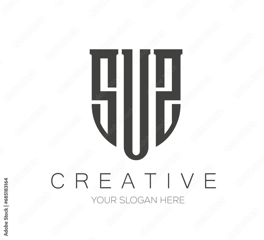 SUS Letter logo Design. Monogram Letter Logo Design SUS SUS Letter logo Design. Monogram Letter Logo Design SUS