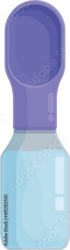Animal feeder icon cartoon vector. Drinker zoo care. Feed store zoo