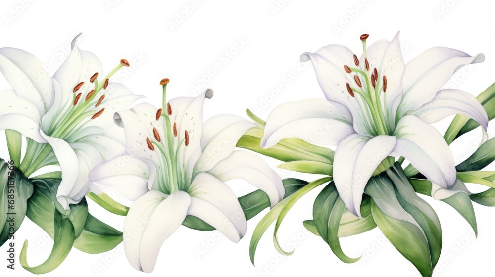 Fototapeta premium watercolor flower composition , isolated on white background,bouquet for wedding decoration,birthday greeting card 