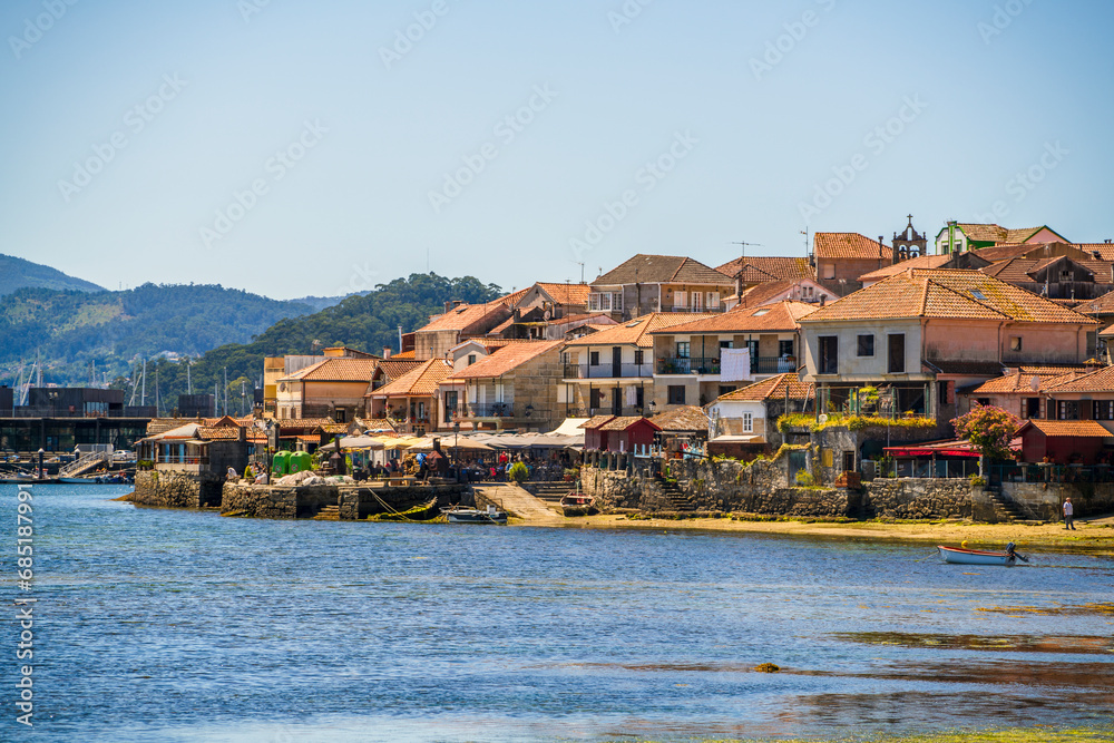 Combarro, Spain, Galicia Combarro, Spain, Galicia