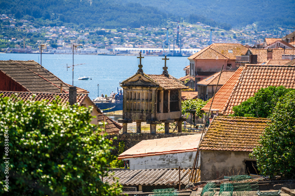 Combarro, Spain, Galicia