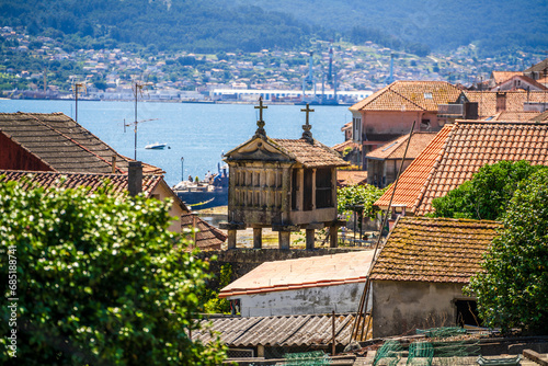 Combarro, Spain, Galicia photo