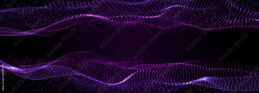 Abstract background with connection dots to network technology. Digital transfer of big data. 3d rendering. Abstract background with connection dots to network technology. Digital transfer of big data. 3d rendering.