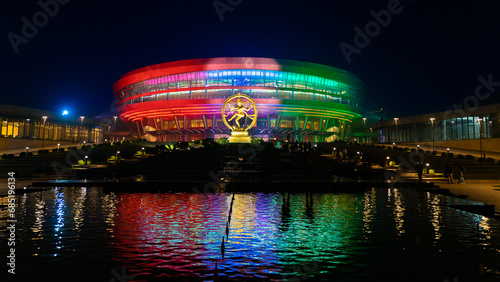 Bharat Mandapam is an International Exhibition-cum-Convention Centre located in New Delhi, India