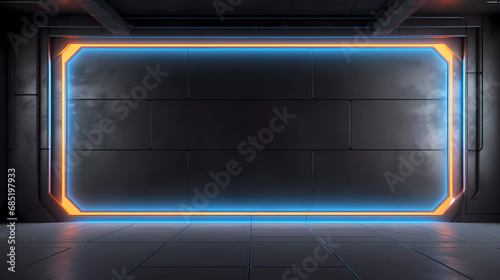 background with lights, Artificial intelligence
