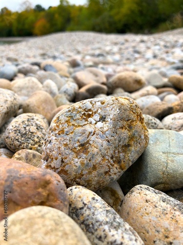 stones on the beach