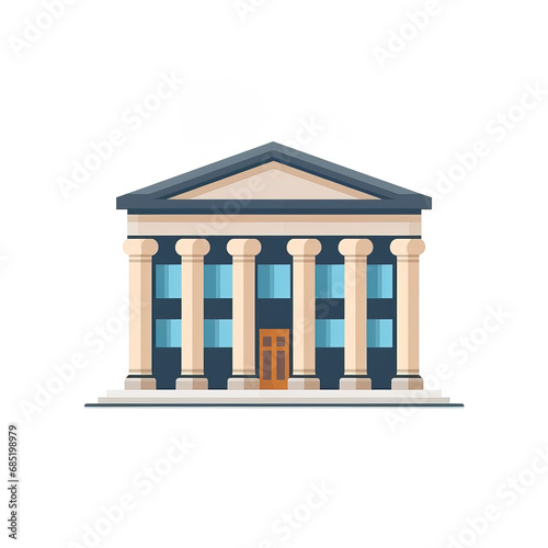 Greek Temple Clip Art Vector illustration