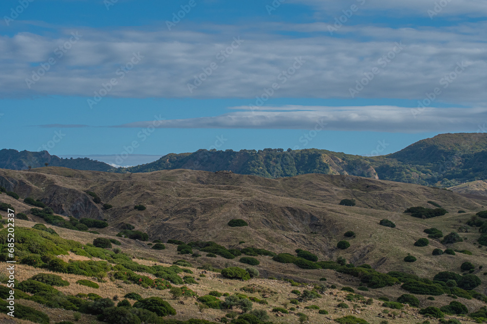 Panoramic view of the Aspromonte national park Panoramic view of the Aspromonte national park