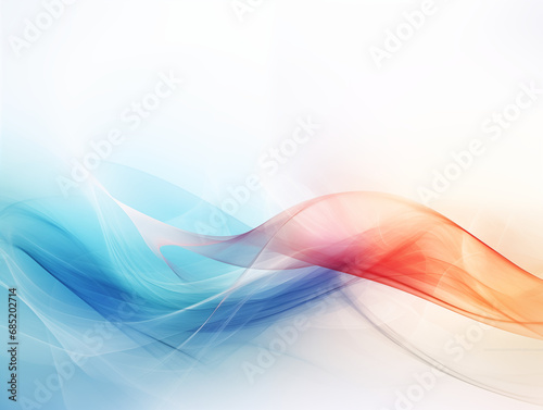 high key abstract background with waves