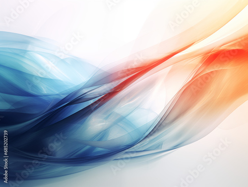 high key abstract background with waves