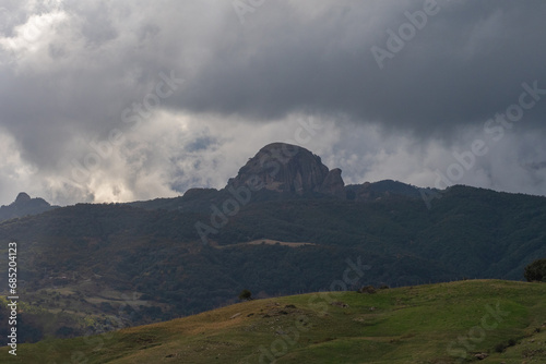 Panoramic view of the Aspromonte national park
