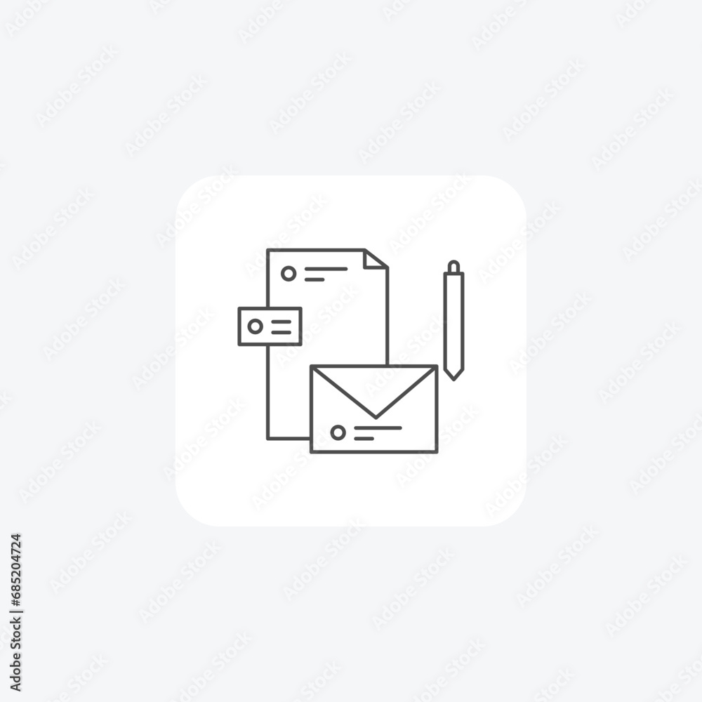 Branding, Marketing, thin line icon, grey outline icon, pixel perfect icon Branding, Marketing, thin line icon, grey outline icon, pixel perfect icon