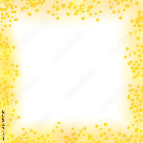 golden star frame