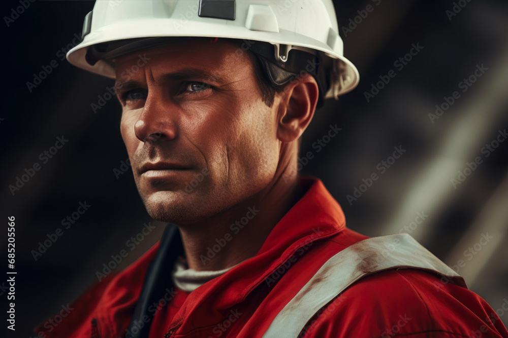 Detailed Craftsman in Red Tones Detailed Craftsman in Red Tones