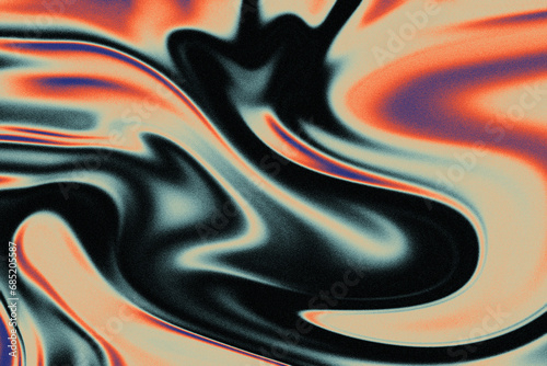 Abstract Wavy Fluid Background photo