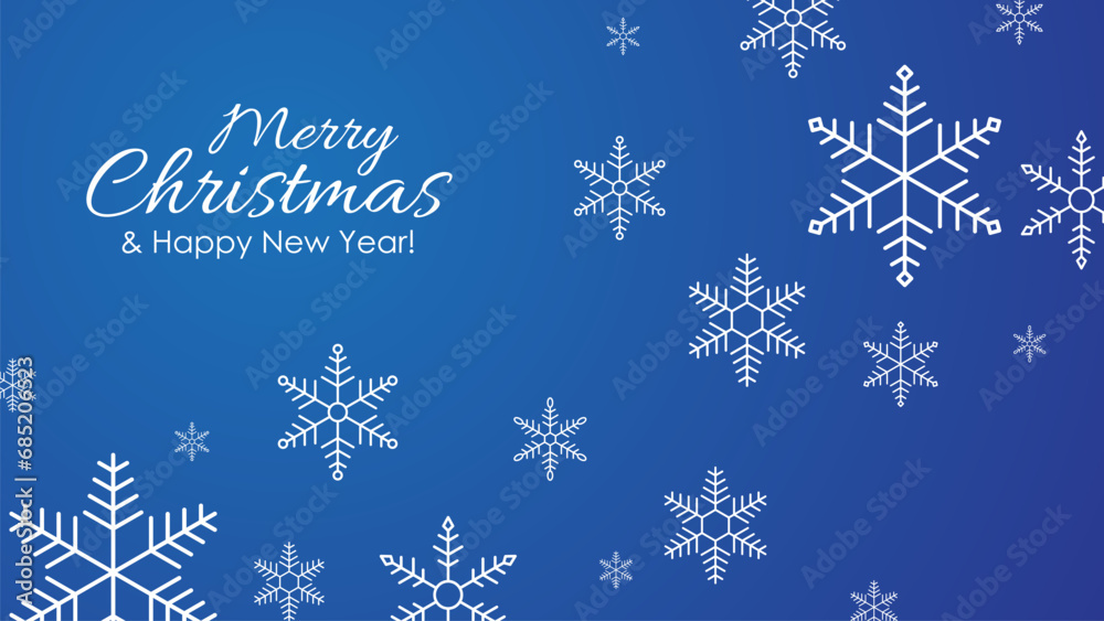 Snow blue background. Christmas snowflake background. White falling snowflakes. Cold weather effect. Magic nature snowfall texture decoration. Vector illustration Snow blue background. Christmas snowflake background. White falling snowflakes. Cold weather effect. Magic nature snowfall texture decoration. Vector illustration