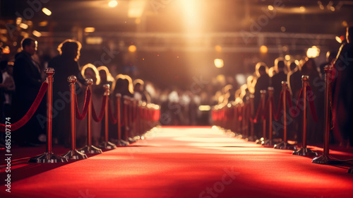 Cinematic Opulence: Red Carpet Radiance photo