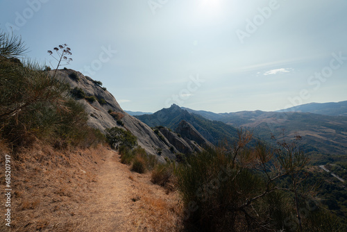 landscape in the mountains