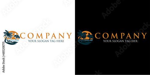 beach logo that is suitable for your company