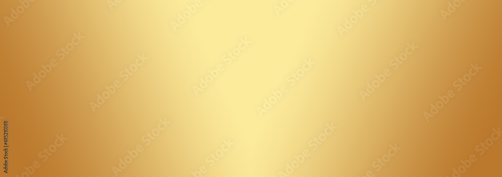 Gold wall Abstract Background yellow Diffuse color on gold gradient ...