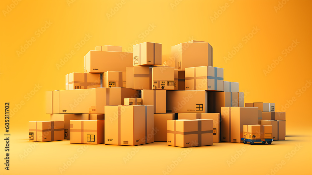 Package, luggage, transportation, boxes Package, luggage, transportation, boxes