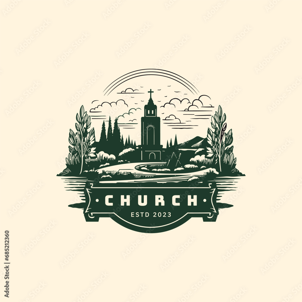 funeral services logo template.graveyard logo,church logo design template funeral services logo template.graveyard logo,church logo design template