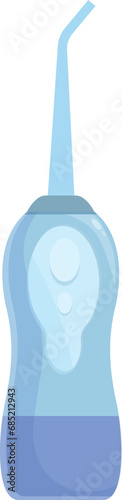 Residence floss cleaner icon cartoon vector. Care medicinal tech. Bristle home doctor