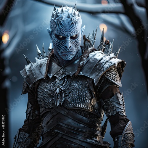 The knight king of white walkers