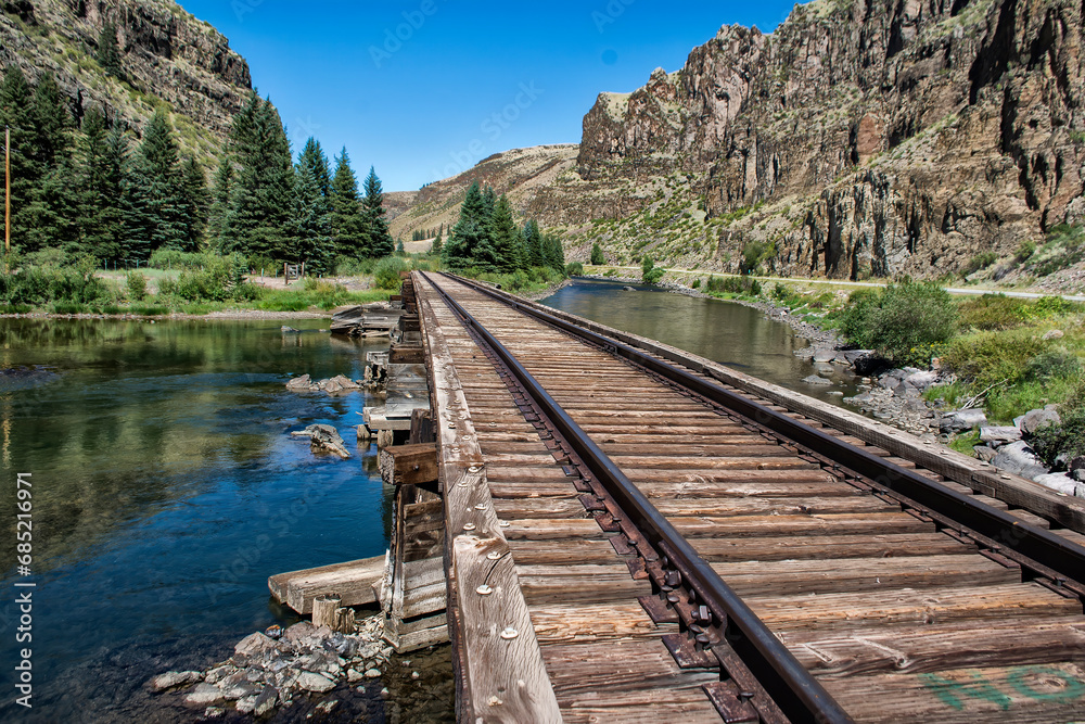 Colorado railway