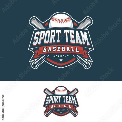 baseball team Badges . Baseball logo, emblem collection, design template